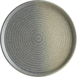Teller flach 26 cm Hornfels Bonna 