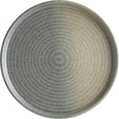 Teller flach 28 cm Hornfels Bonna 
