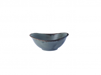Dudson Harvest Blue Schale tief 17,4 x 14,7 cm 