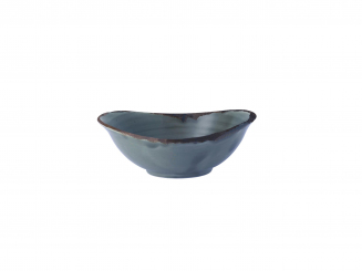 Dudson Harvest Blue Schale tief 19,9 x 16,8 cm 