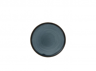 Dudson Harvest Blue Teller mit Rand 21 cm 