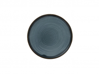 Dudson Harvest Blue Teller mit Rand 26 cm 