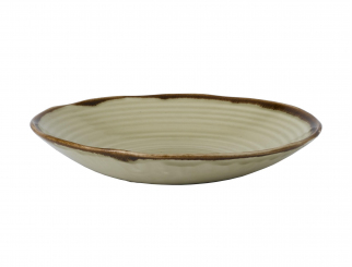 Dudson Harvest Linen Teller tief organic 27,9 cm 