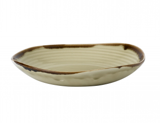 Dudson Harvest Linen Schale Wobbly 29,5 cm 