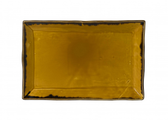 Dudson Harvest Mustard Tablett 34,5 x 23,3 cm 