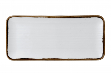 Dudson Harvest Natural Platte rechteckig 34,6 x 15.6 cm 