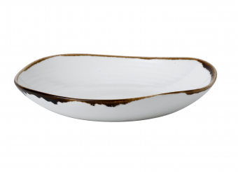 Dudson Harvest Natural Schale Wobbly 29,5 cm 