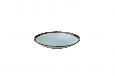 Dudson Harvest Turquoise Teller tief organic 27,9 cm 