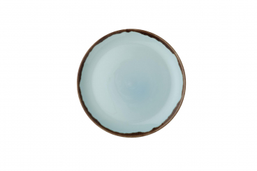Dudson Harvest Turquoise Teller flach coupe 28,8 cm 