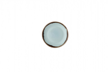 Dudson Harvest Turquoise Teller flach coupe 16,5 cm 