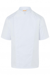 Kochjacke Modern-Look weiß von Karlowsky 