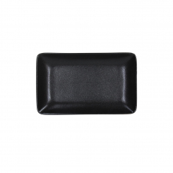 Platte rechteckig 21 x 12,8 cm Jap Black Tognana 