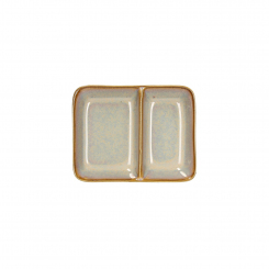 Wasabischale 10,5 x 8 cm Jap New Brown Tognana 