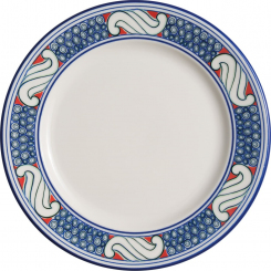 Banquet Teller flach 21 cm Kadim von Bonna 