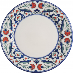 Banquet Teller flach 25 cm Kadim von Bonna 
