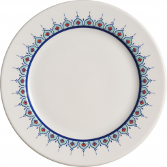 Banquet Teller flach 27 cm Kadim von Bonna 