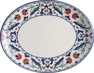 Moove Platte oval 31 cm Kadim von Bonna 