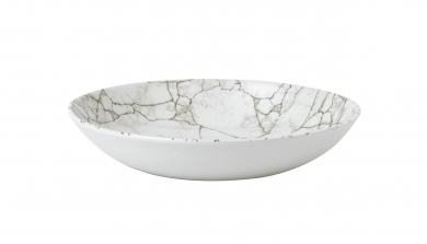 Churchill Studio Prints Kintsugi Agate Grey Teller tief coupe 24,8 cm 