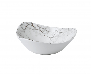 Churchill Studio Prints Kintsugi Agate Grey Schale 18,5 cm 