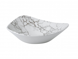 Churchill Studio Prints Kintsugi Agate Grey Schale 23,5 cm 