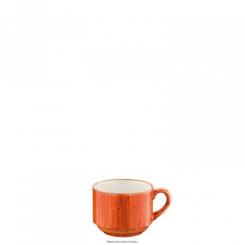Kaffee Obertasse Banquet 21 cl Terracotta von Bonna 