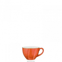 Kaffee Obertasse Rita 23 cl Terracotta von Bonna 