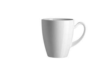 Kaffeebecher 38cl Porzellan Violina Mäser 