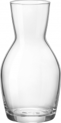 Karaffe Ypsilon Bulboso 29 cl ungeeicht Bormioli Rocco 