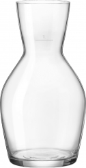 Karaffe Ypsilon Bulboso geeicht 1,0 l Bormioli Rocco 