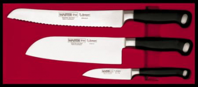 Kochmessersatz Master Line Burgvogel 