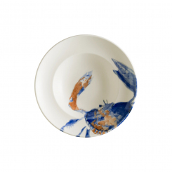 Krabben-Gourmet-Teller, tief, 27cm, 450 ml Aquelis von Bonna 