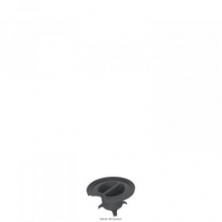 Kunststoffdeckel schwarz Fluid von Arcoroc 