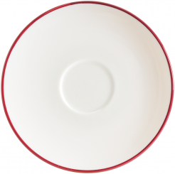 Gourmet Untertasse 12 cl Linea Burgundy von Bonna 