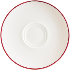Gourmet Kombiuntertasse 16 cl Linea Burgundy von Bonna 
