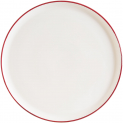 Gourmet Pizzateller 32 cm Linea Burgundy von Bonna 