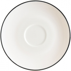 Gourmet Untertasse 12 cm Linea Black von Bonna 