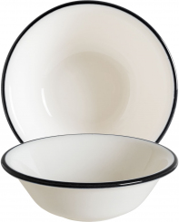Gourmet Schale 16 cm Linea Black von Bonna 