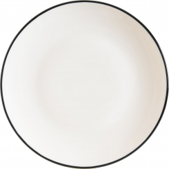 Gourmet Teller flach 30 cm Linea Black von Bonna 