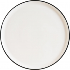 Gourmet Teller flach 32 cm Linea Black von Bonna 