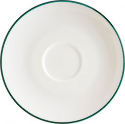 Gourmet Untertasse 12 cm Linea Green von Bonna 