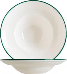 Gourmet Pastateller 27 cm Linea Green von Bonna 