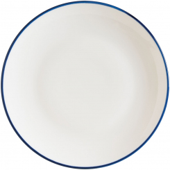 Gourmet Teller flach 21 cm Linea Blue von Bonna 