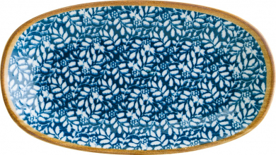 Gourmet Platte oval 15 x 8,5 cm Lupin Bonna 