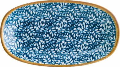 Gourmet Platte oval 34 x 19 cm Lupin Bonna 