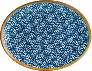 Moove Platte oval 25 x 19 cm Lupin Bonna 