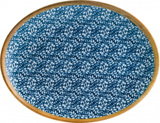 Moove Platte oval 31 x 24 cm Lupin Bonna 
