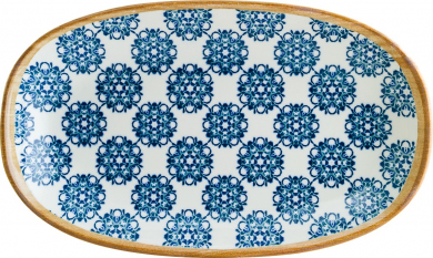 Gourmet Platte oval 15 x 8,5 cm Lotus Bonna  