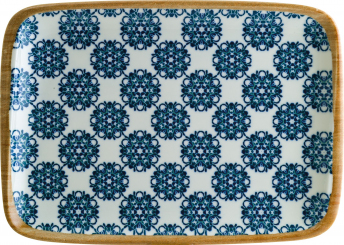Moove Platte 23 x 16 cm Lotus Bonna  