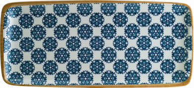 Moove Platte 34 x 16 cm Lotus Bonna  