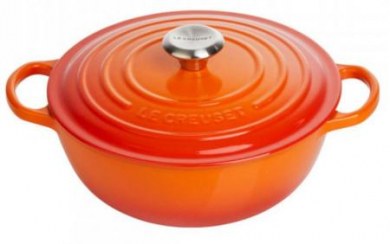 Le Creuset Kochtopf La Marmite ofenrot 32 cm 